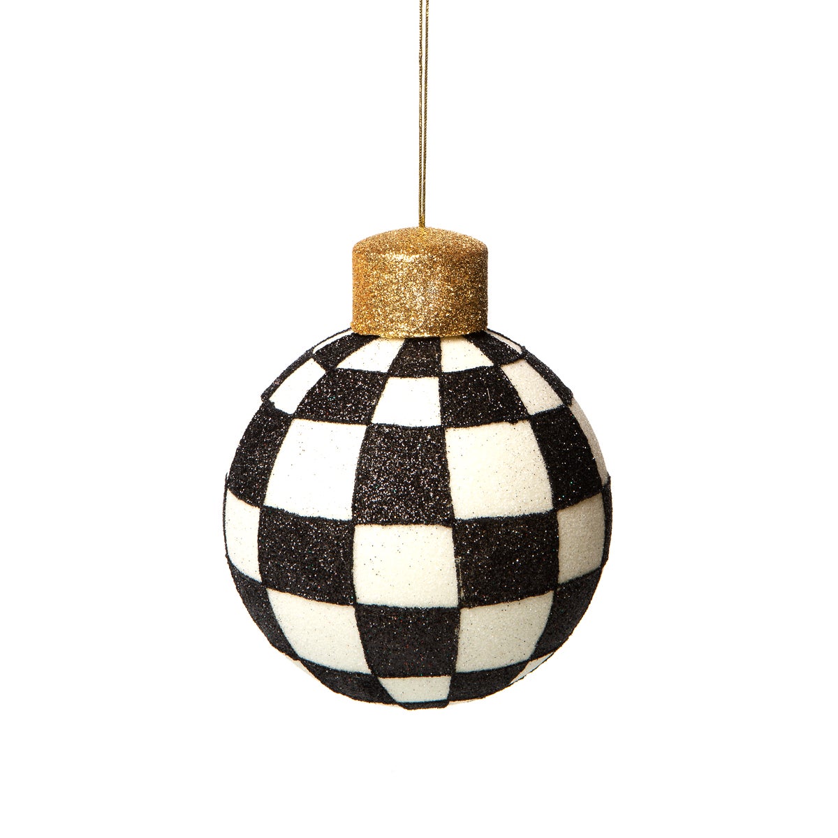 Classic Courtly Glass Ornaments, Set of 4 - Image 2