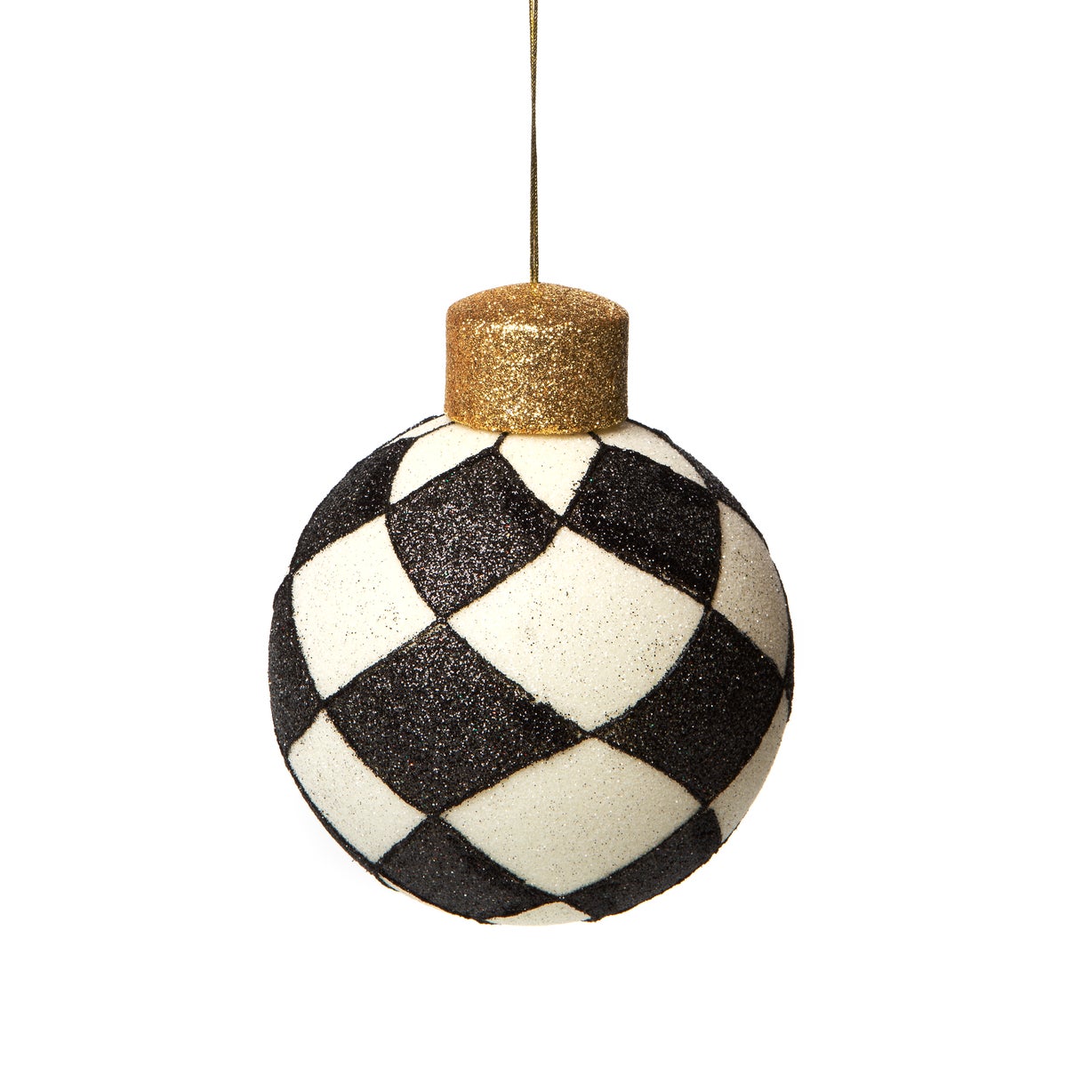 Classic Courtly Glass Ornaments, Set of 4 - Image 3