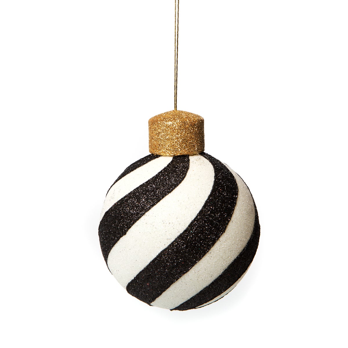 Classic Courtly Glass Ornaments, Set of 4 - Image 4