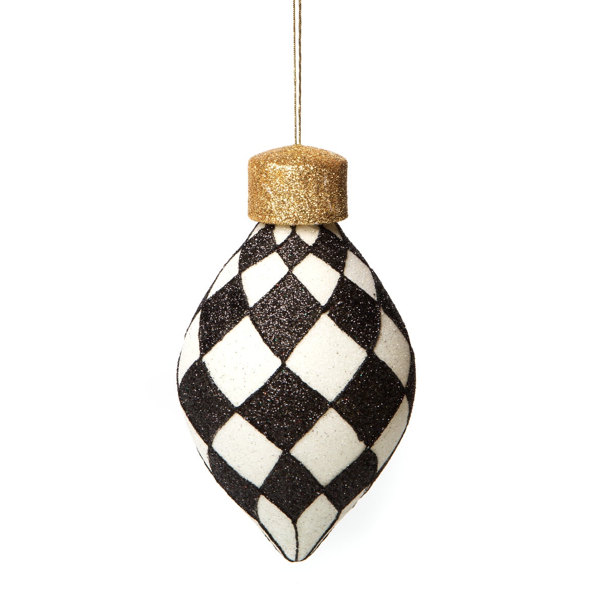 Classic Courtly Glass Ornaments, Set of 4 - Image 5