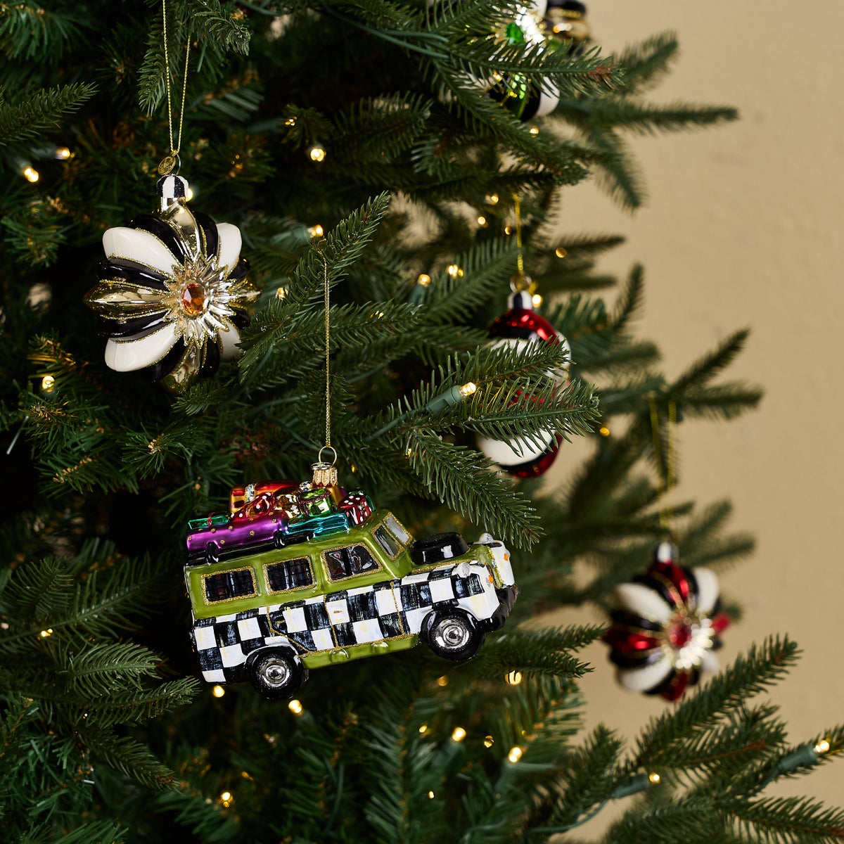 Christmas Vacation Car Glass Ornament - Image 2