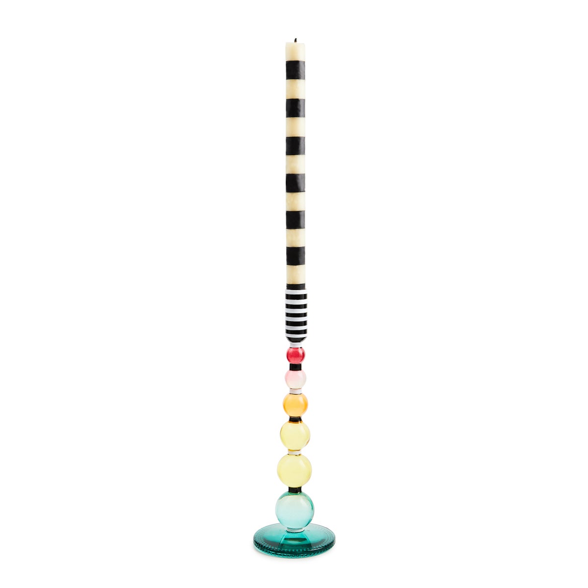 Fairy Tale Small Glass Candlestick - Image 3