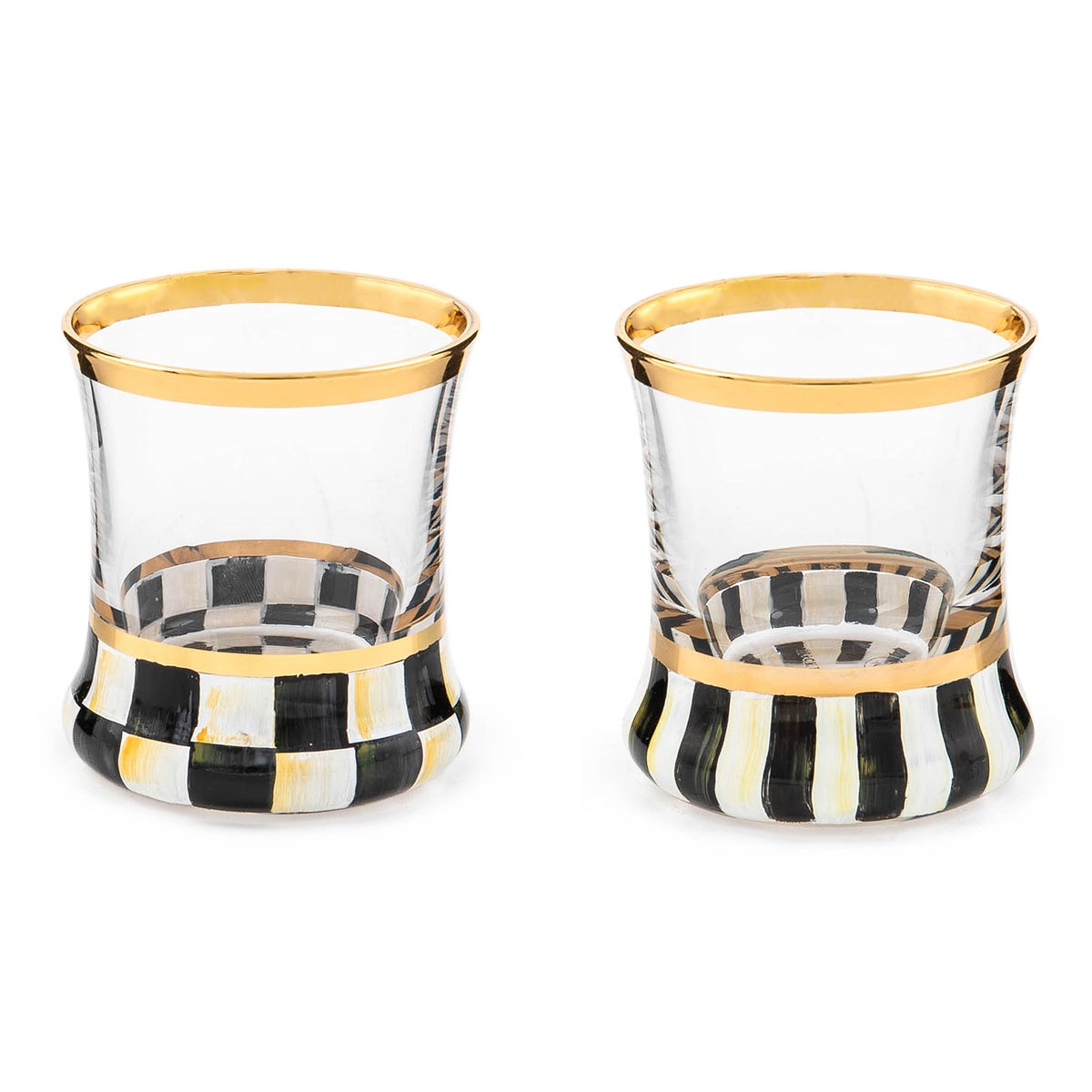 Courtly Check Wine Glass - Image 7