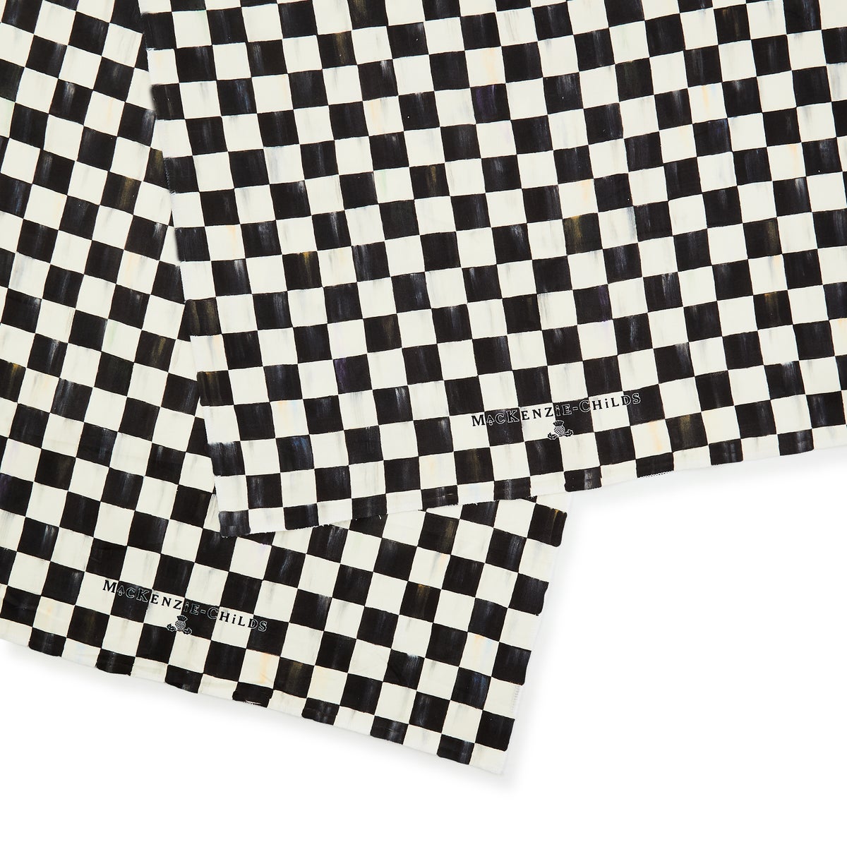 Courtly Check Dish Towel