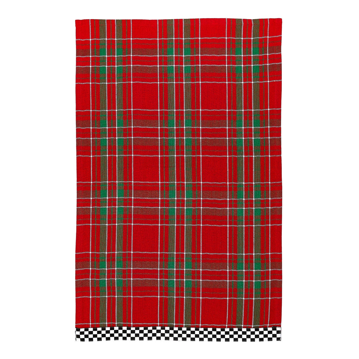 Festive Woven Dish Towels, Set of 3 - Image 2
