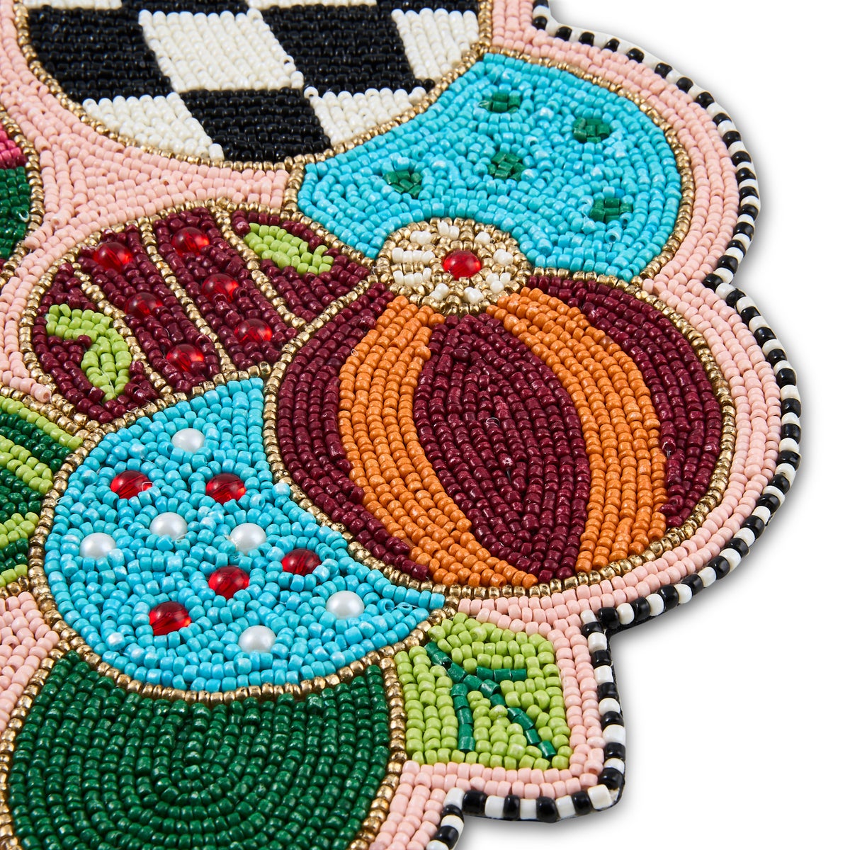 Confetti Jolly Ornaments Placemat - Image 3