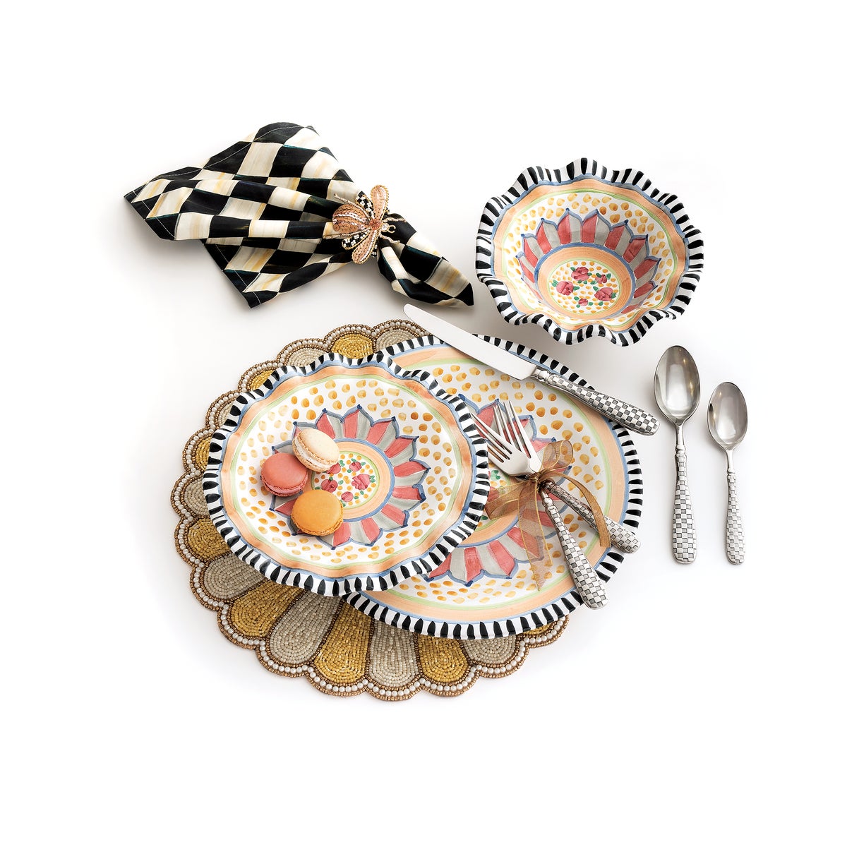 Queen Bee Napkin Ring - Image 5