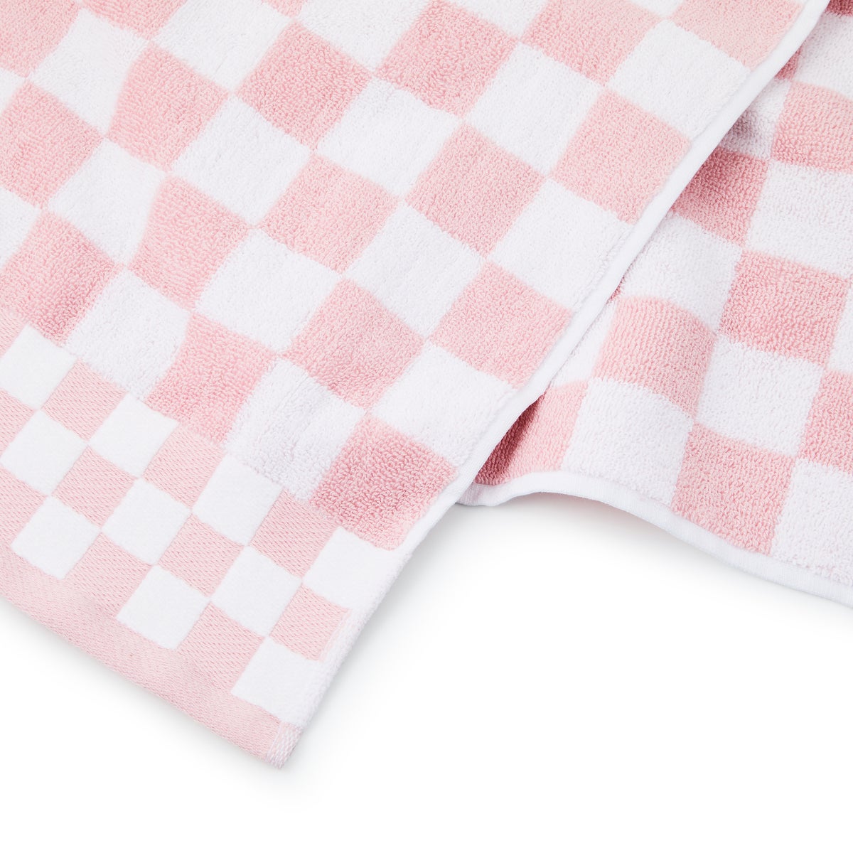 Rosy Check Hand Towel - Image 3