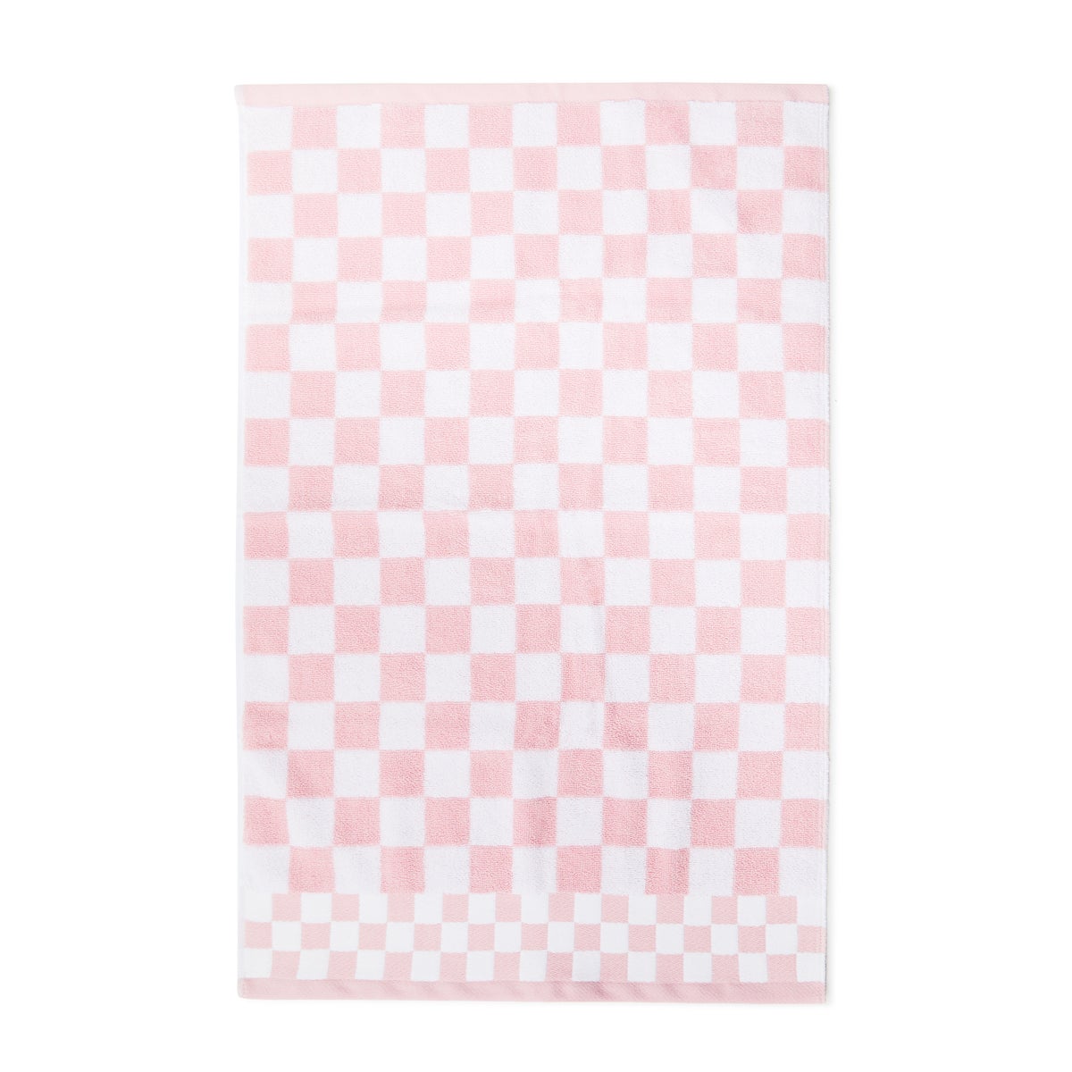 Rosy Check Hand Towel - Image 4