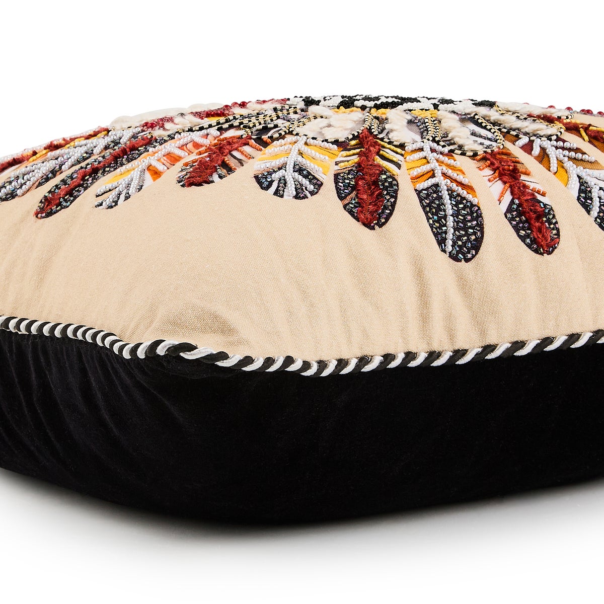 Checked Turkey Throw Pillow - Image 3