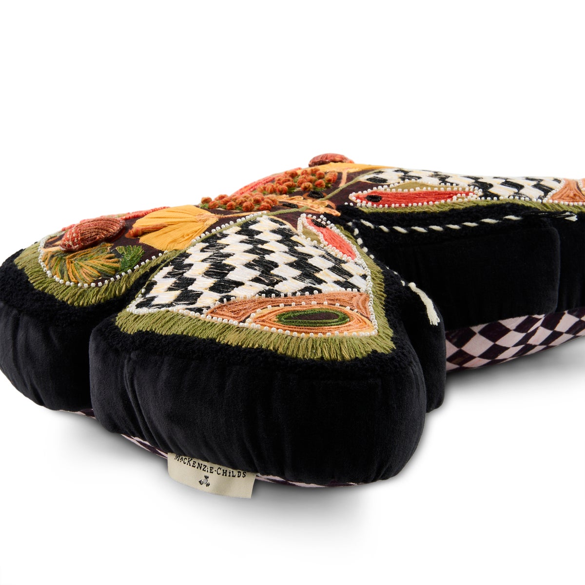 Harvest Moth Shaped Pillow - Image 3