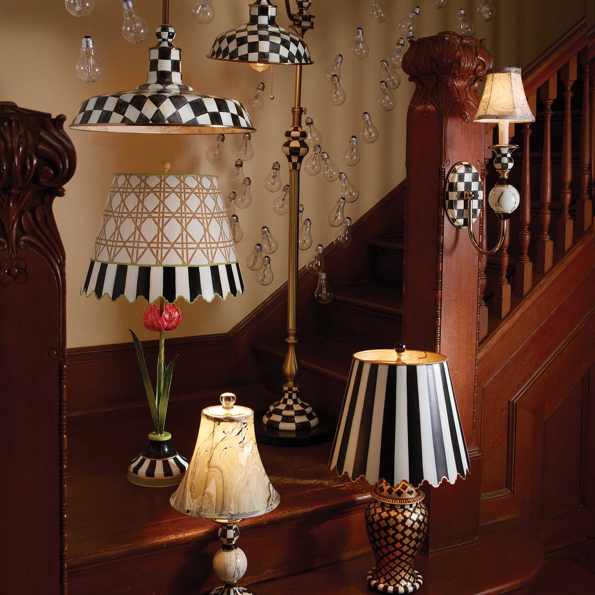 Courtly Check 18" Barn Pendant Lamp - Image 6