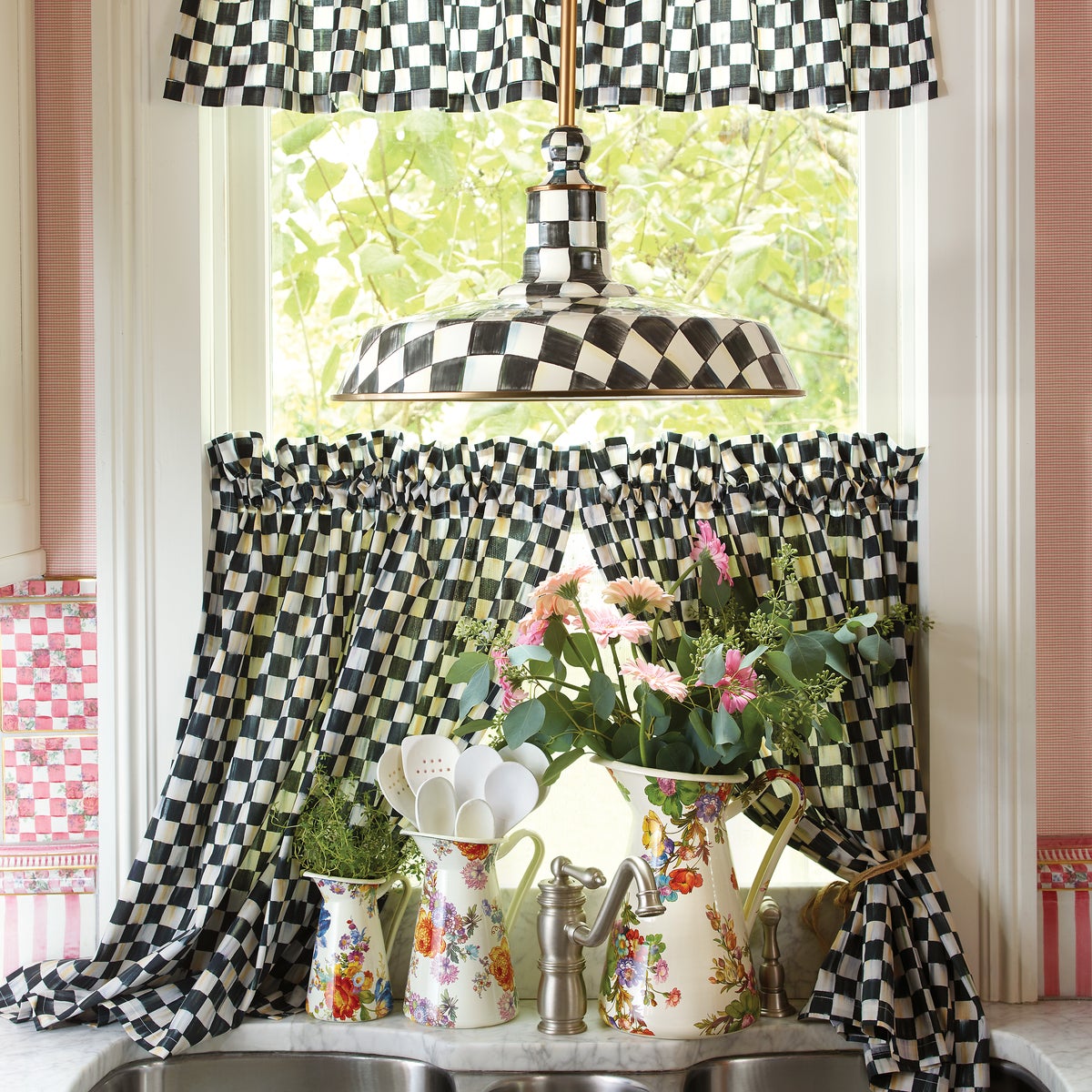 Courtly Check 18" Barn Pendant Lamp - Image 8