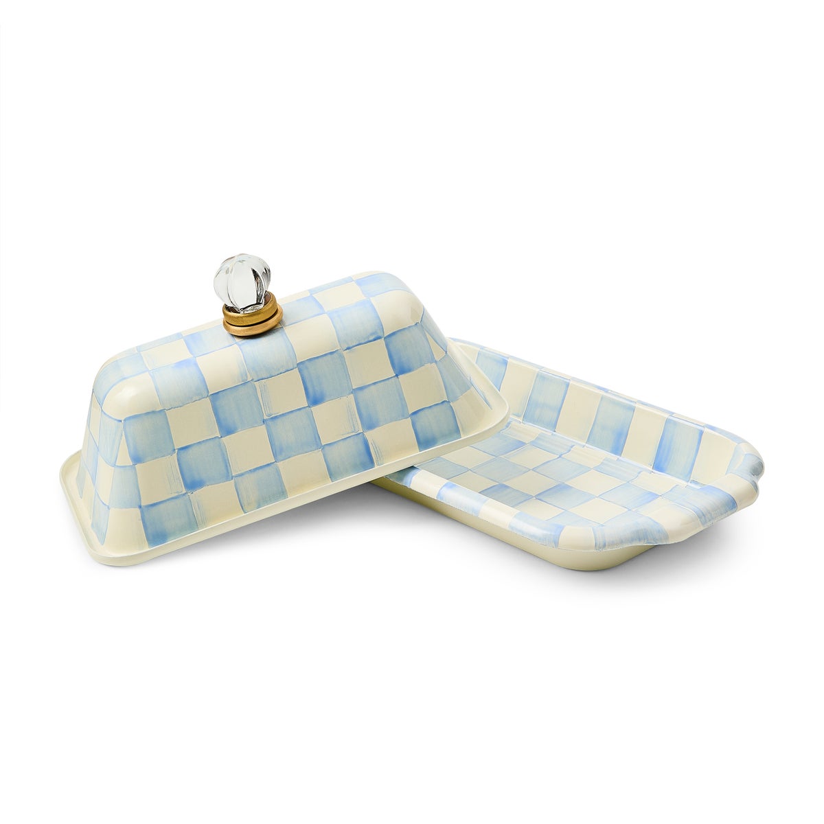 Sky Check Butter Box - Image 3
