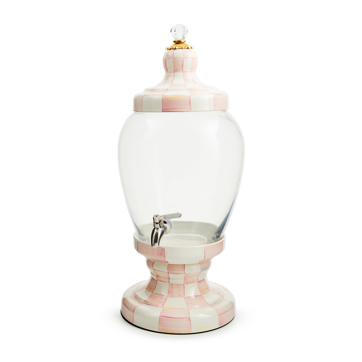 Rosy Check Beverage Hostess