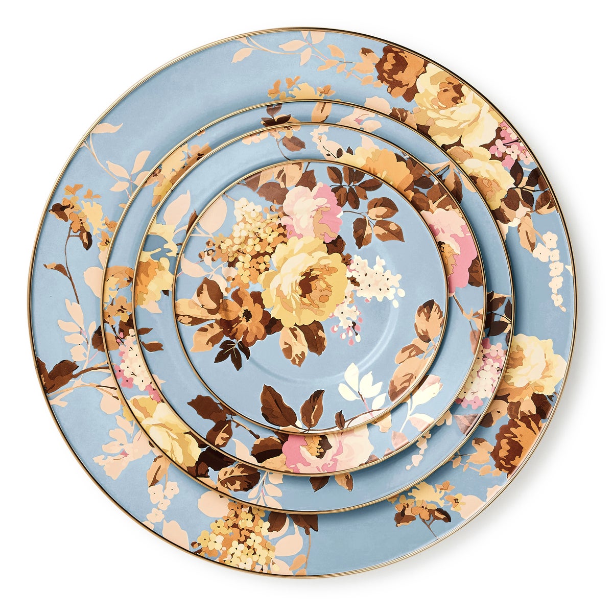 Wild Rose Slate Charger/Plate - Image 4