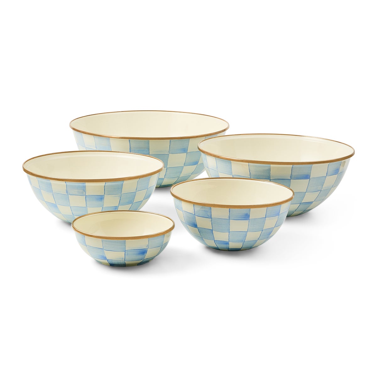 Sky Check Everyday Bowl - Image 4