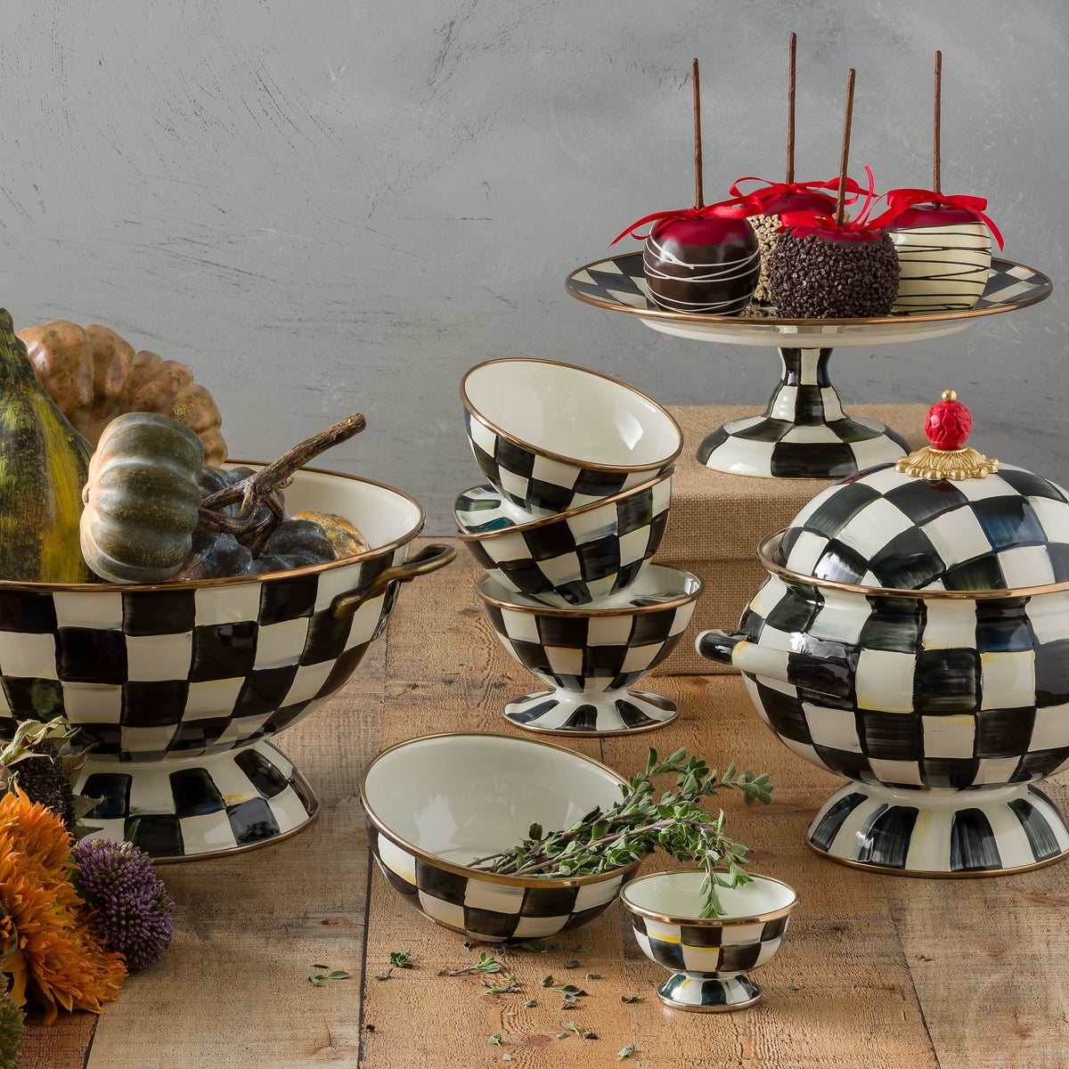 Courtly Check Everyday Bowl - Image 8