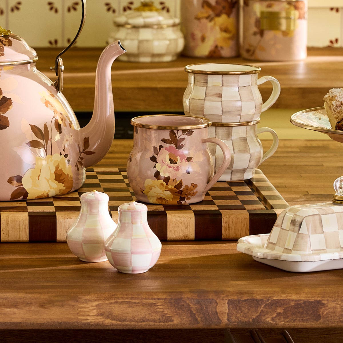 Wild Rose Mauve Mug - Image 2