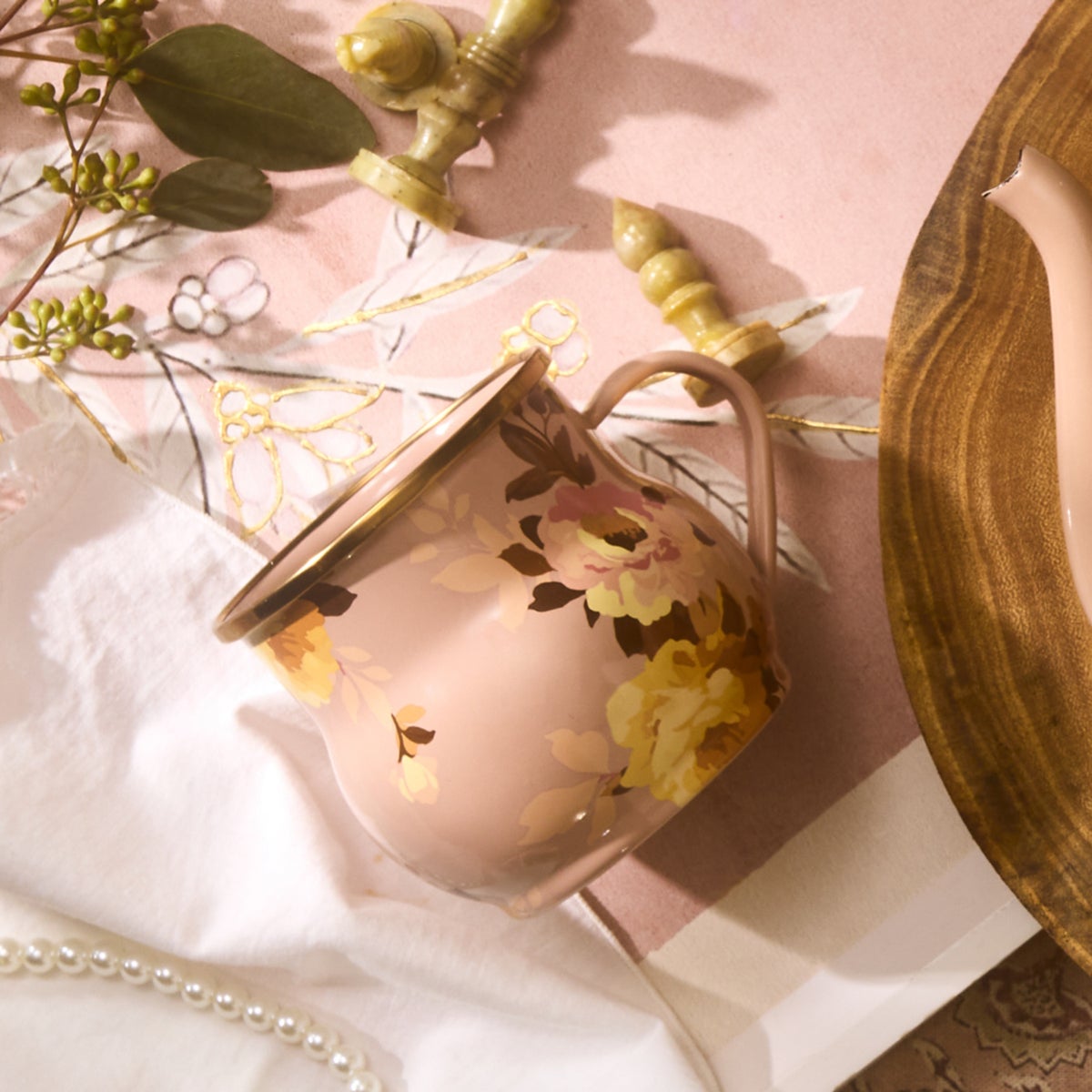 Wild Rose Mauve Mug - Image 4
