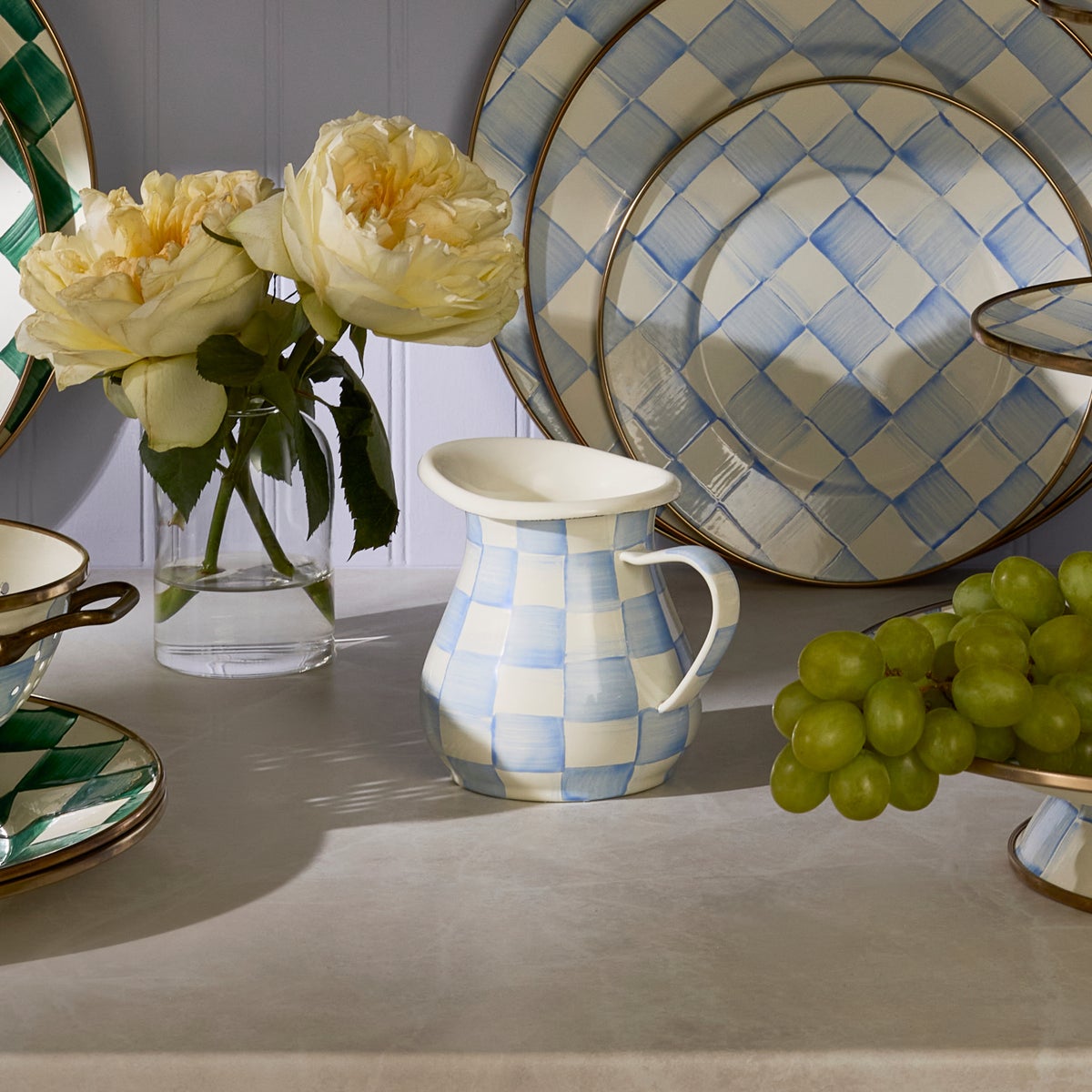 Sky Check Creamer - Image 5