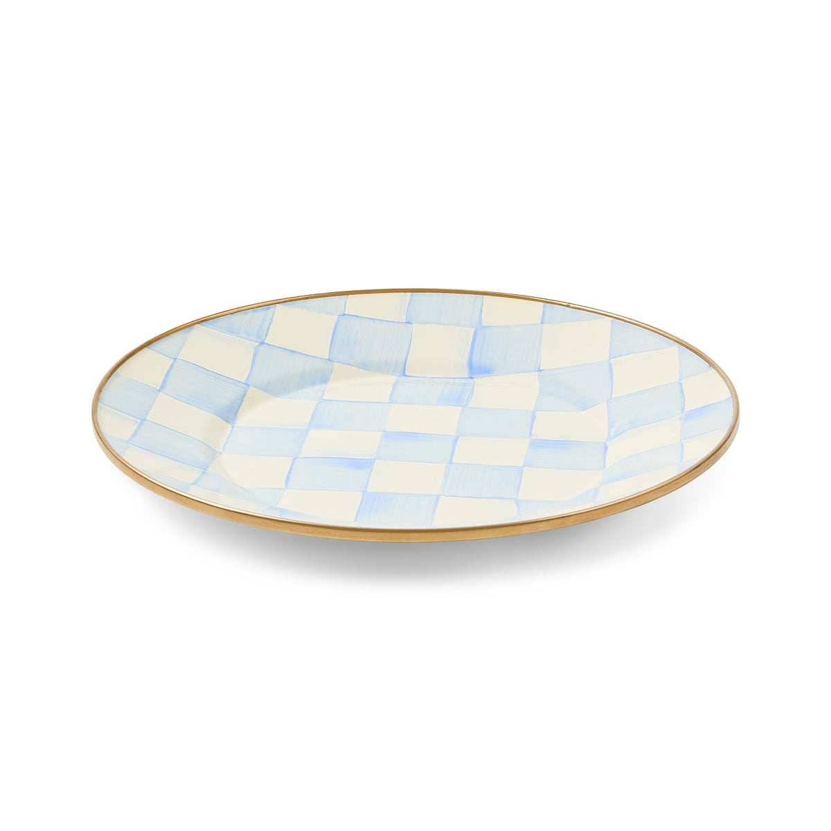 Sky Check Salad/Dessert Plate - Image 3