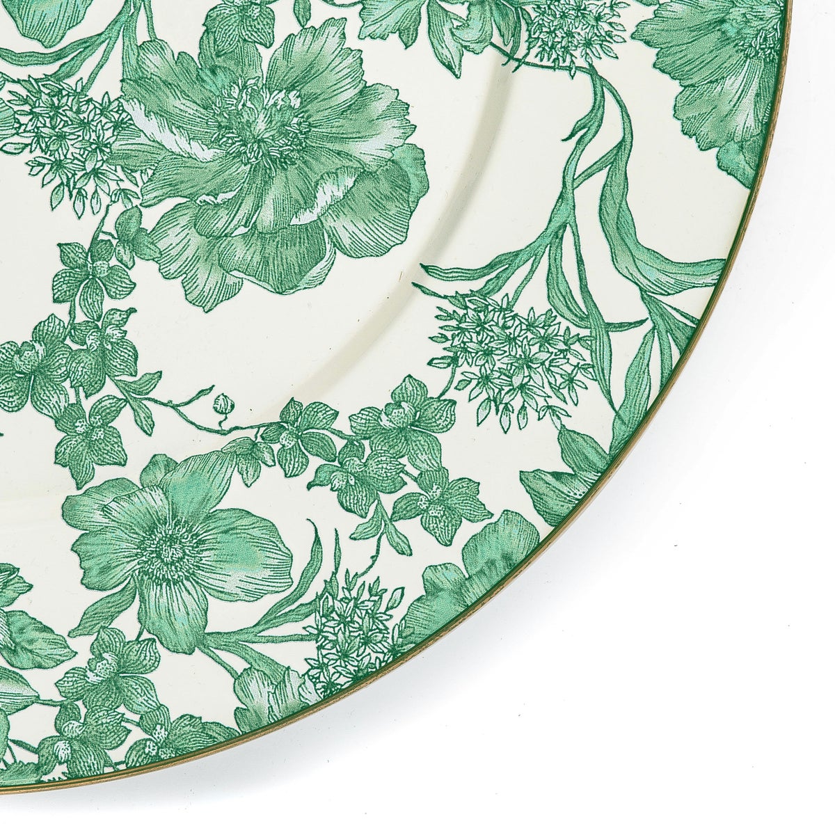 Emerald English Garden Serving Platter - Image 3