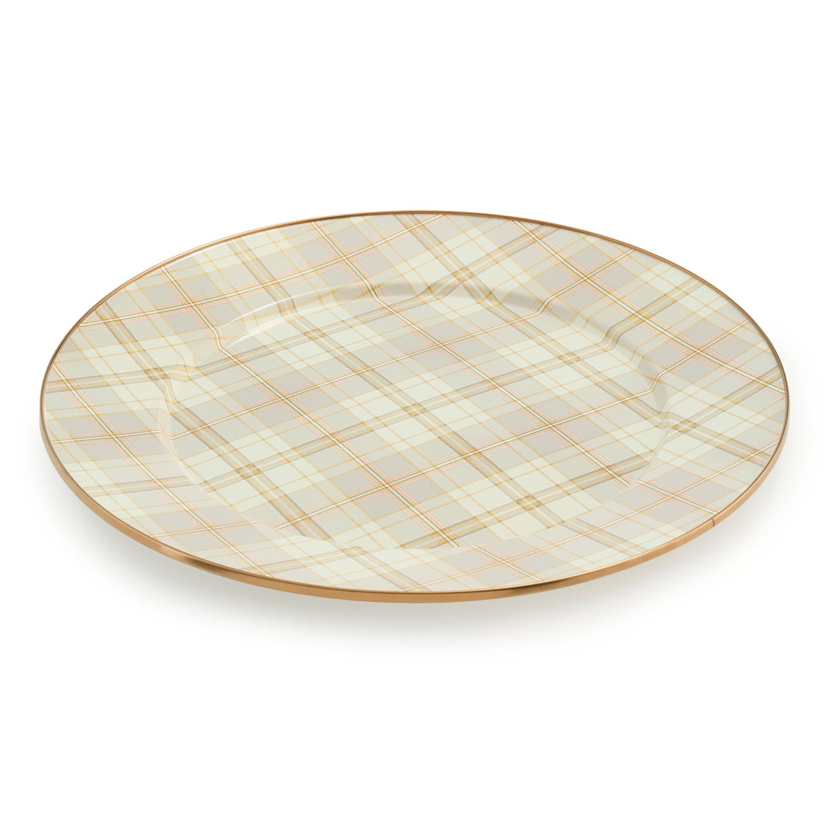 Tartan Latte Serving Platter - Image 2