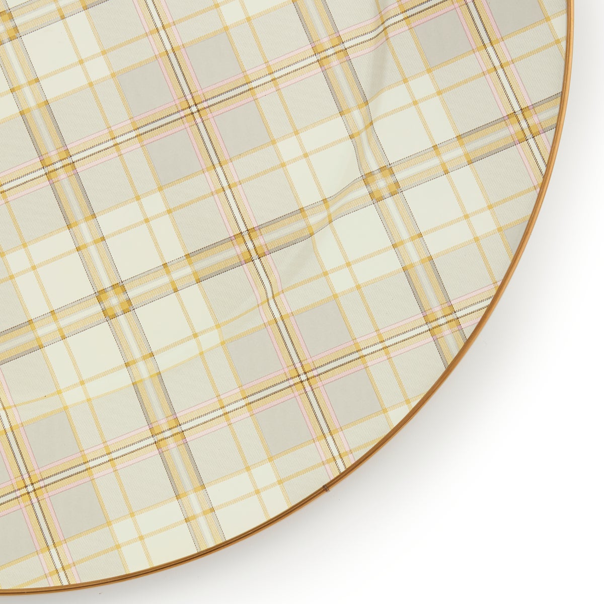 Tartan Latte Serving Platter - Image 3