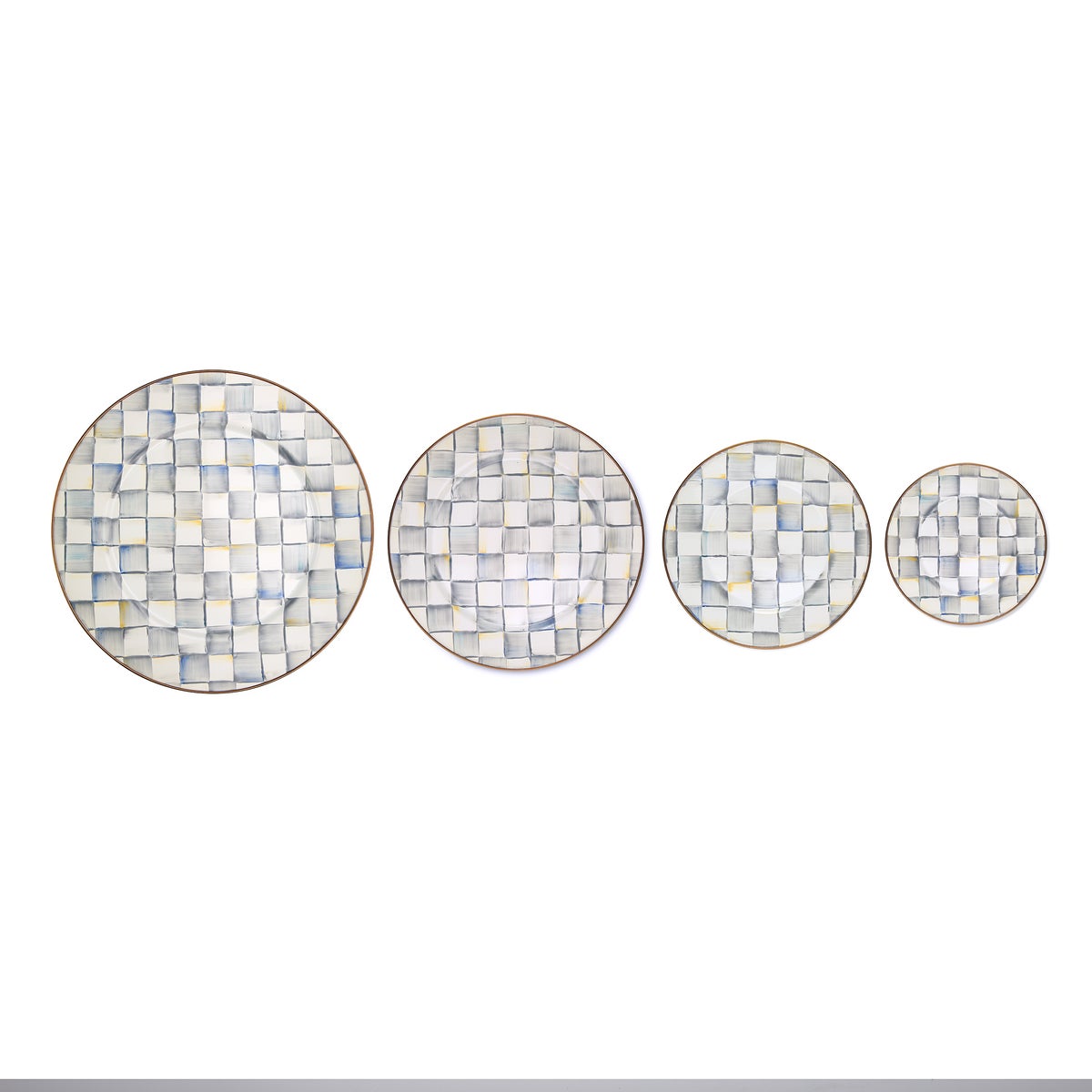 Sterling Check Serving Platter - Image 4
