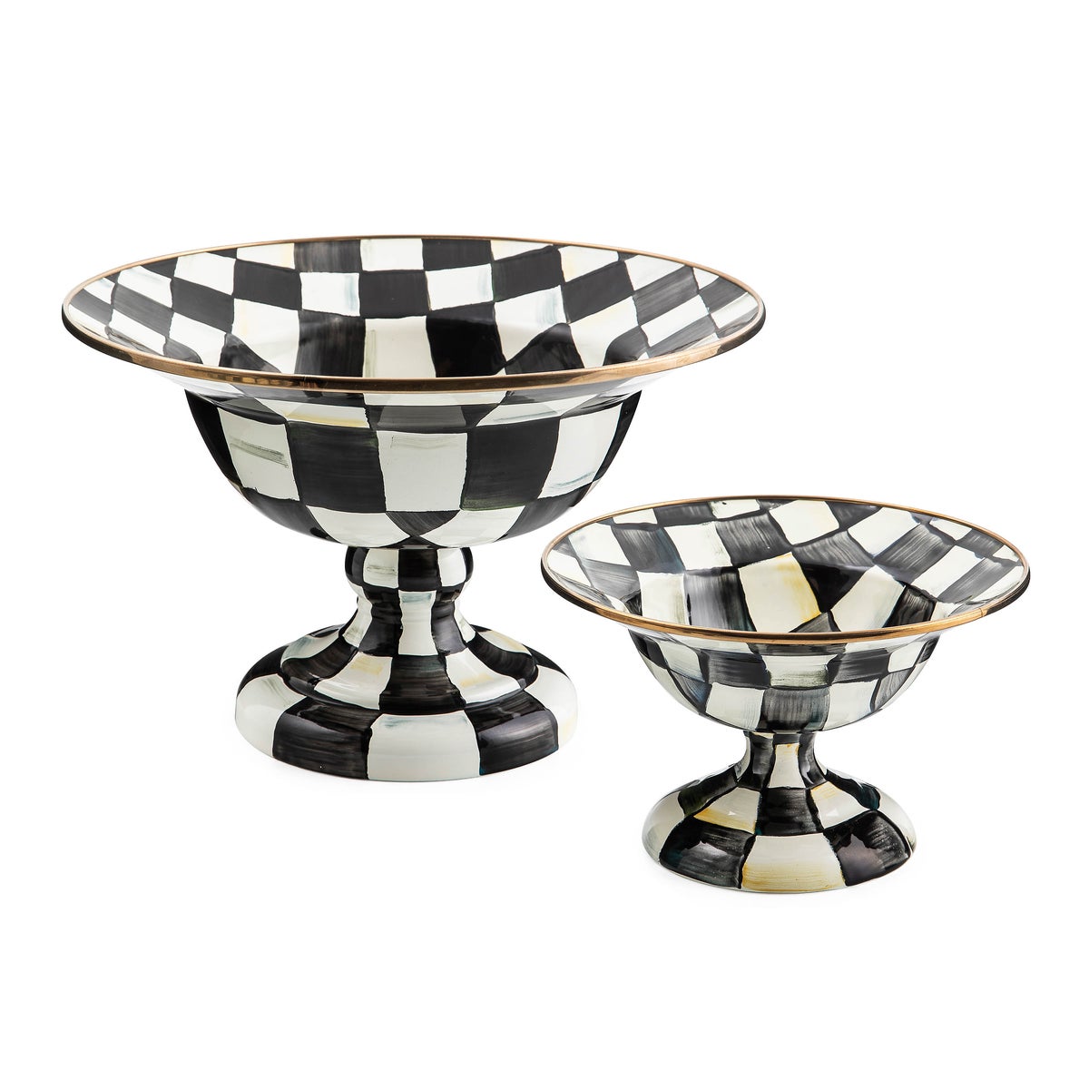 Courtly Check Large Compote - Image 4
