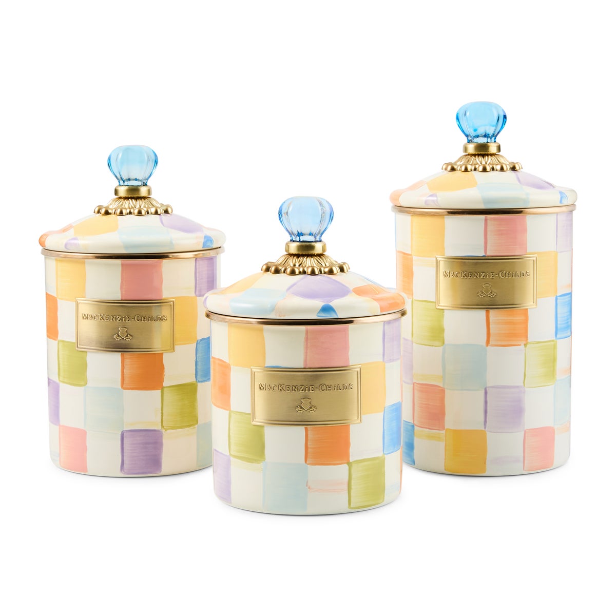 Confetti Check Small Canister - Image 3
