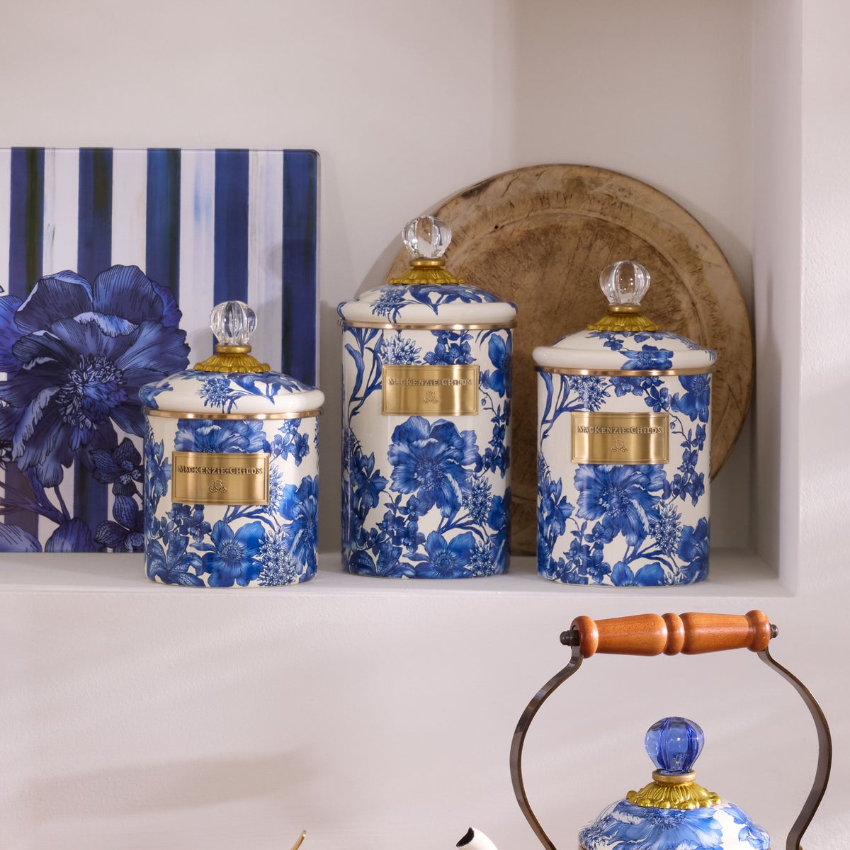 Royal English Garden Small Canister - Image 2