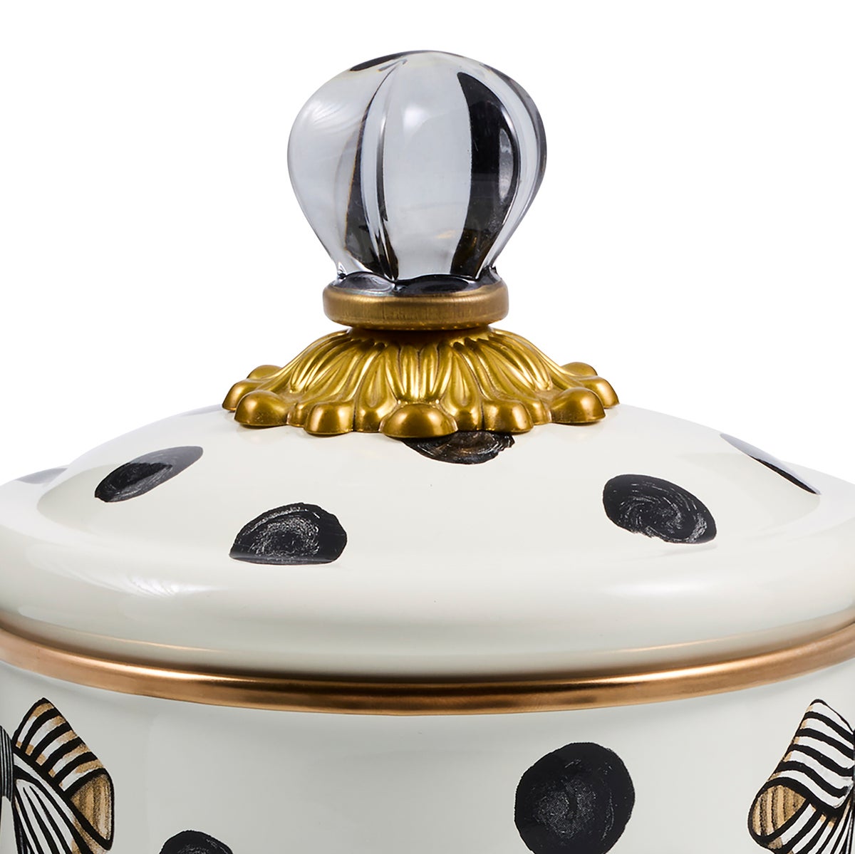 Pretty As a Bow Medium Canister - Image 6
