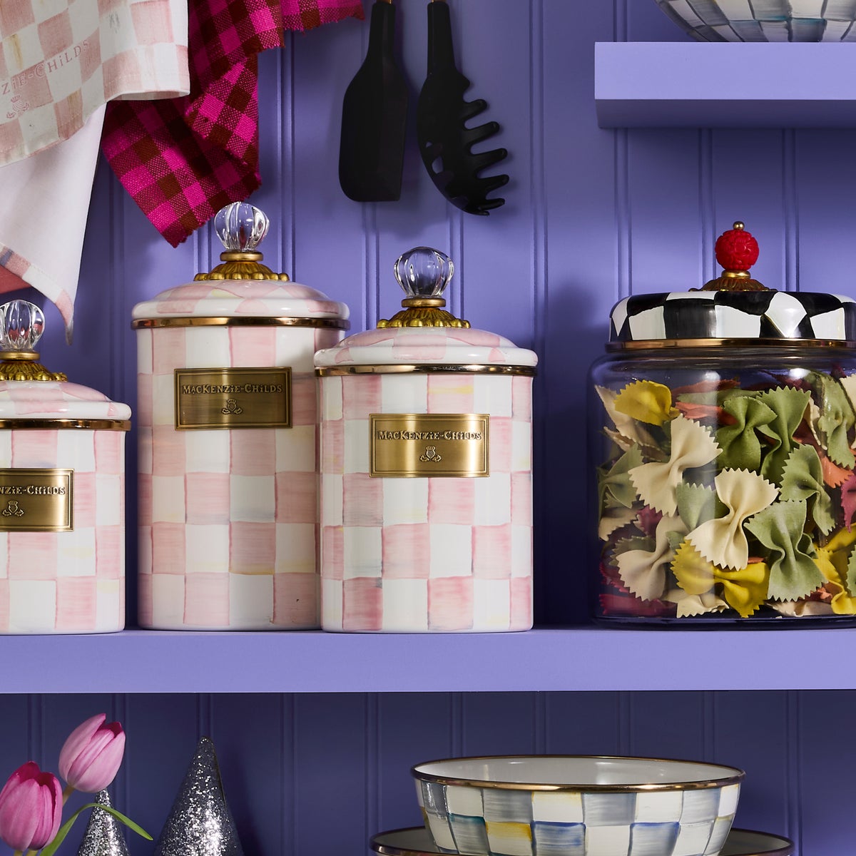 Rosy Check Medium Canister - Image 5