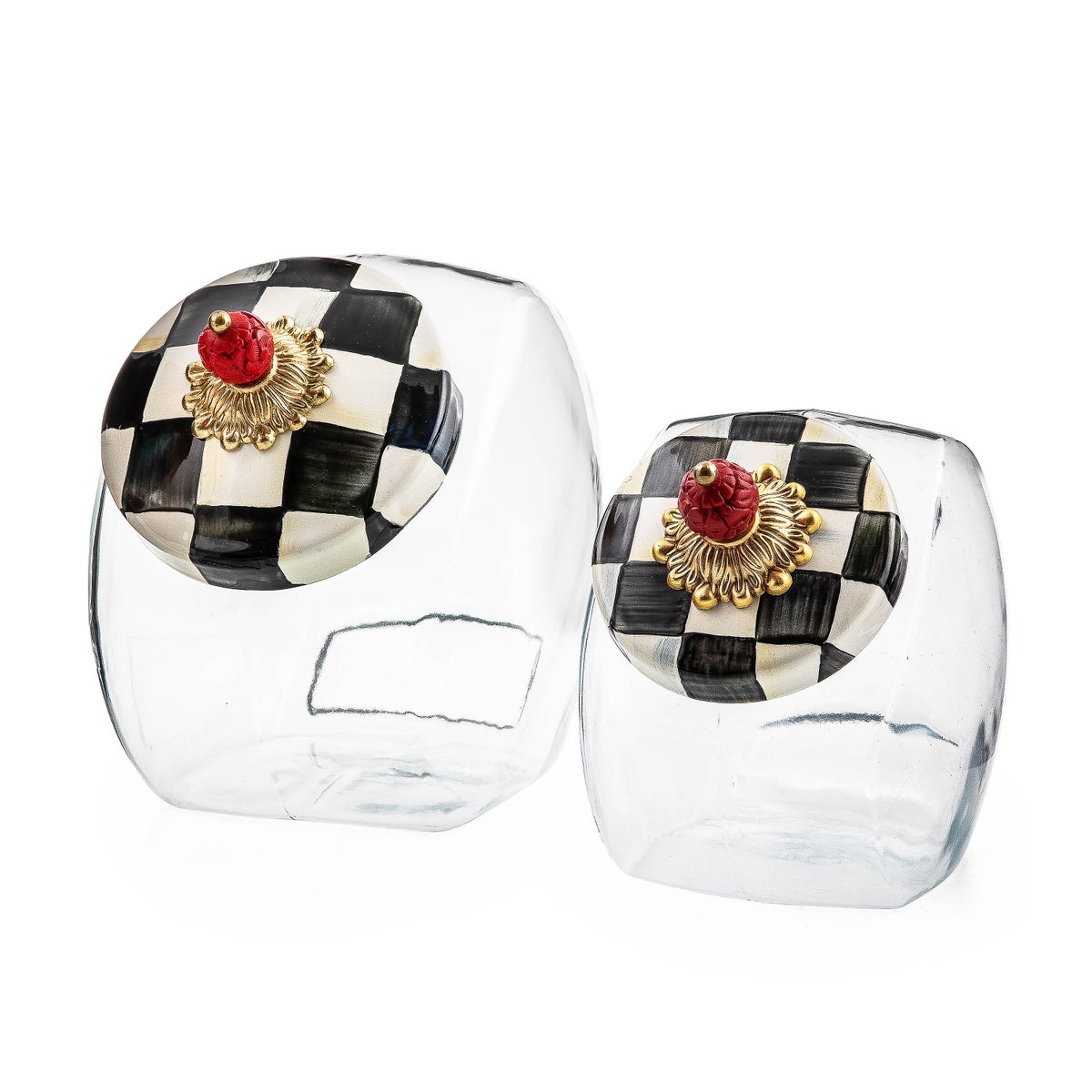 Cookie Jar with Courtly Check Lid - Image 5