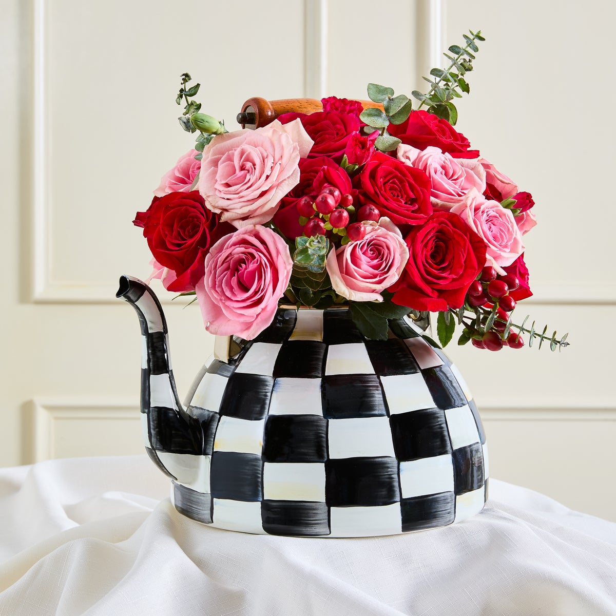 Courtly Check 3 Quart Tea Kettle - Image 5