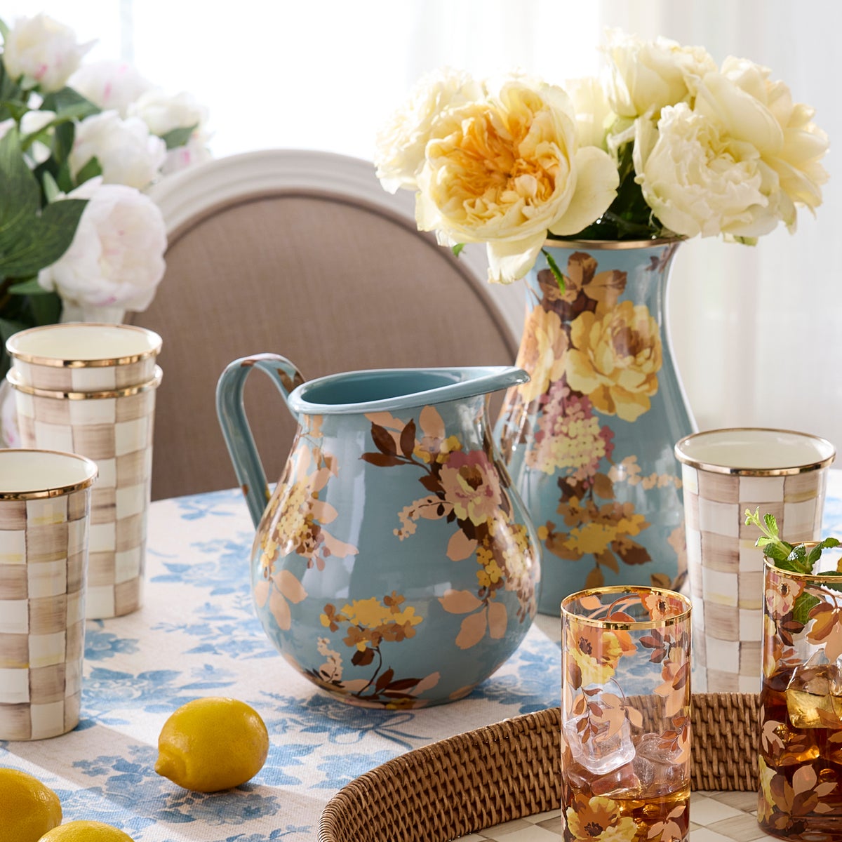 Wild Rose Slate Pitcher - Image 3