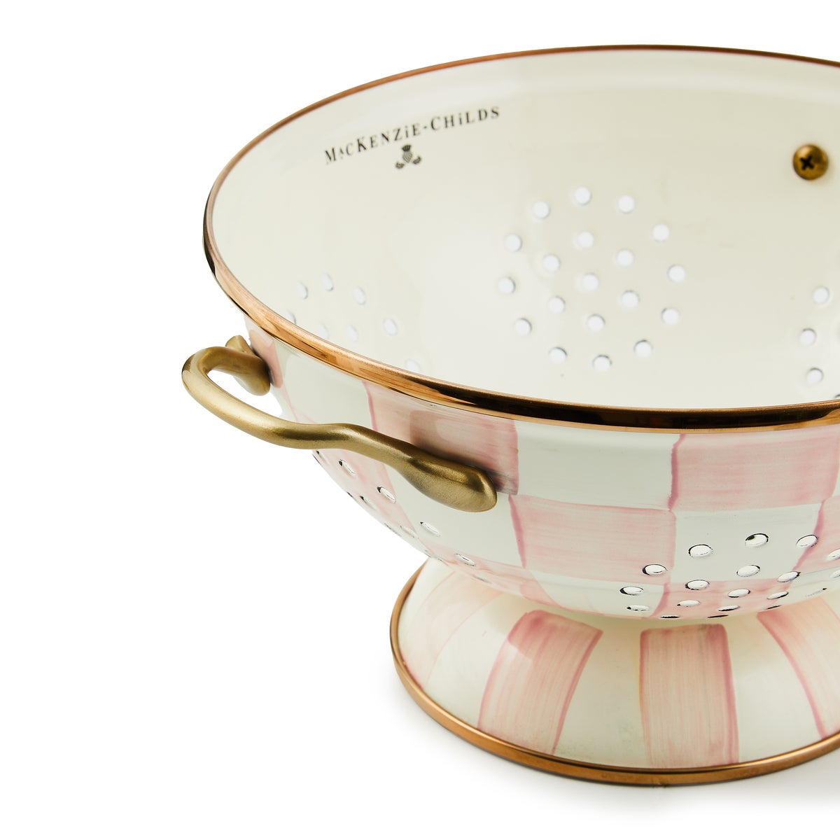 Rosy Check Large Colander - Image 2