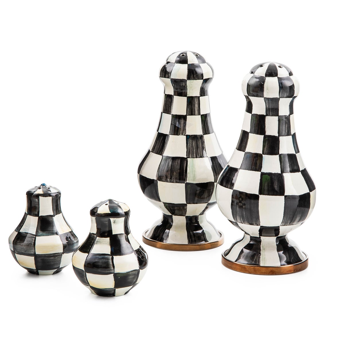 Courtly Check Large Salt & Pepper Shakers - Image 3
