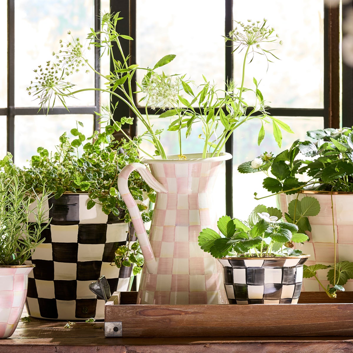 Rosy Check Large Practical Pitcher - Image 4