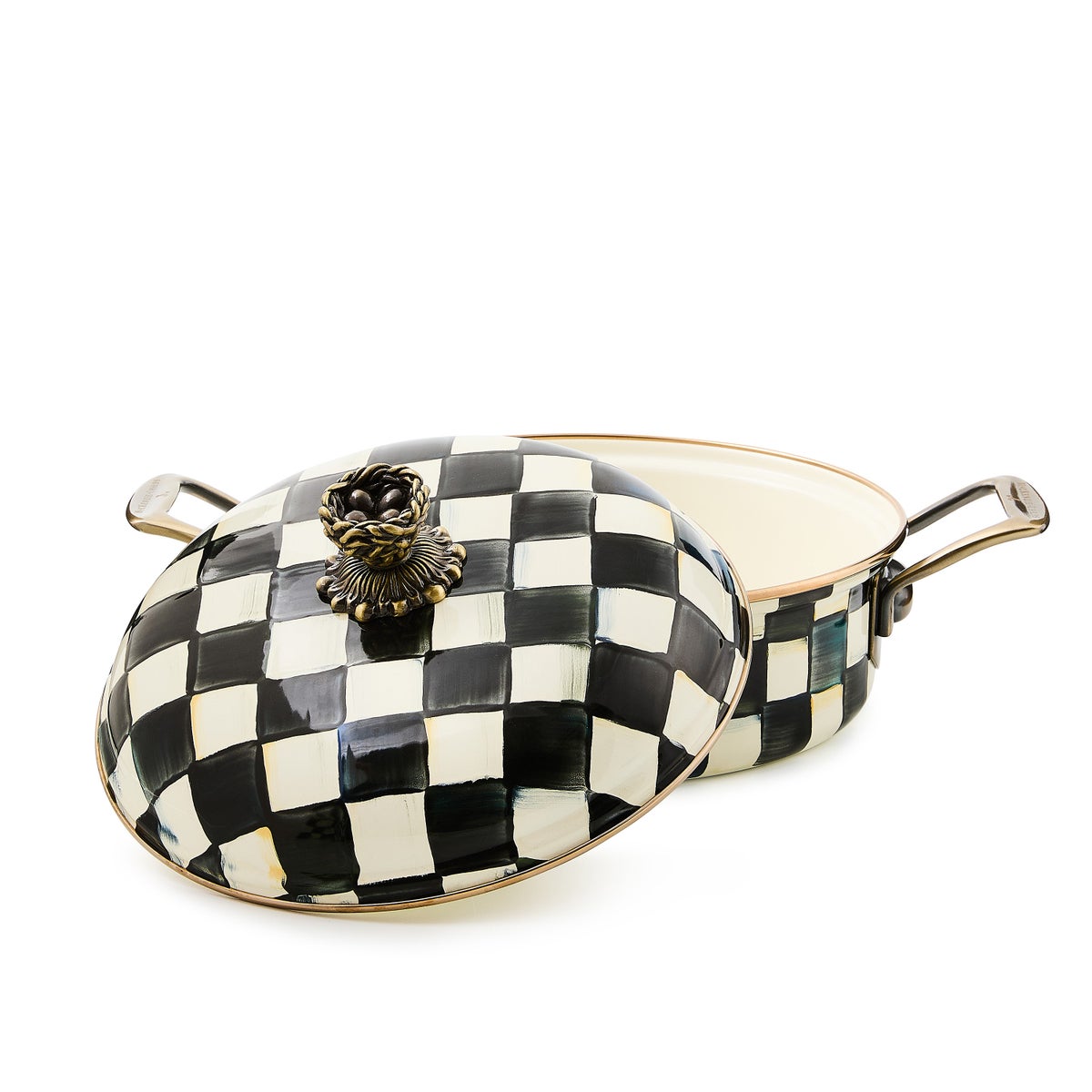 Courtly Check 3 Quart Casserole - Image 3