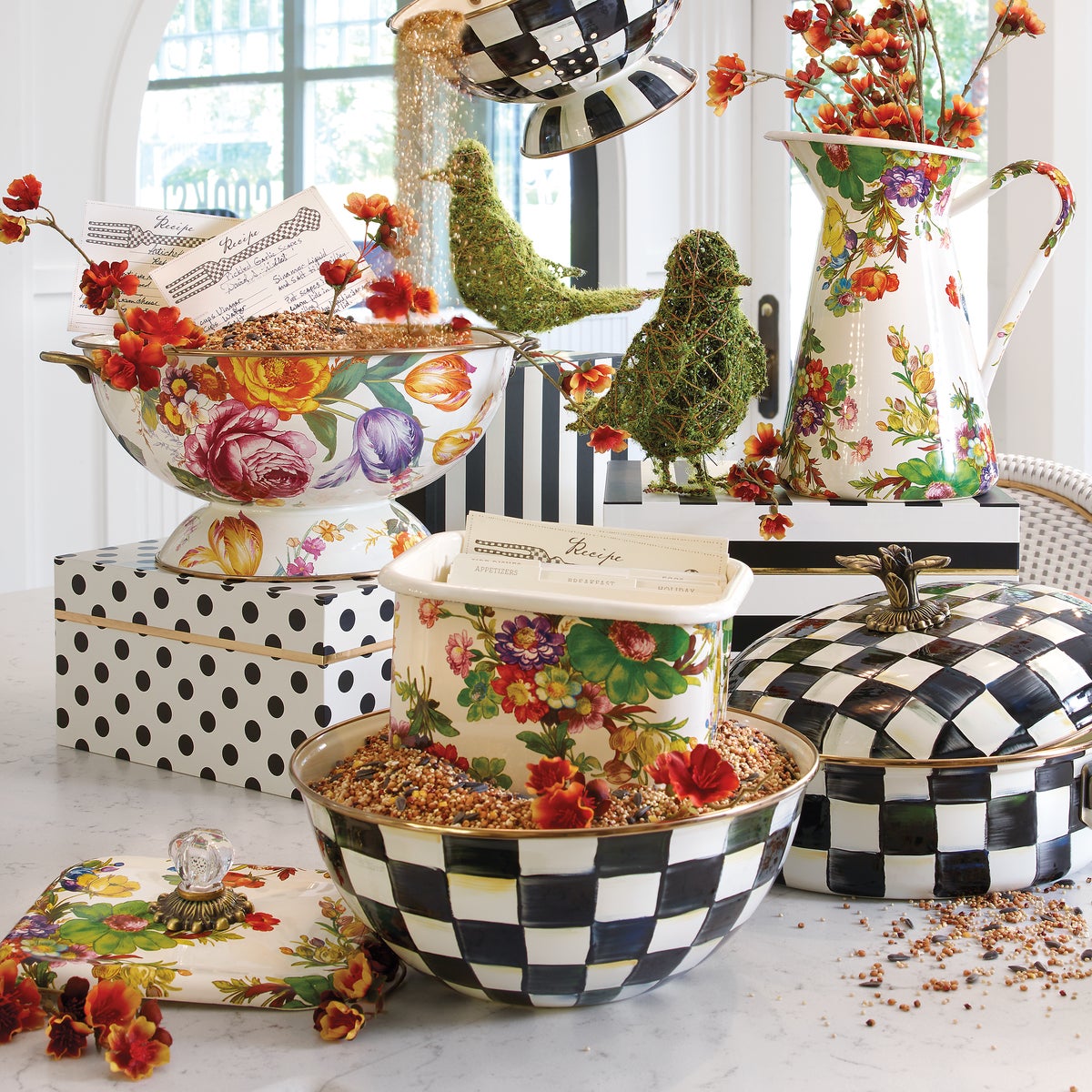 Courtly Check 5 Quart Casserole - Image 4