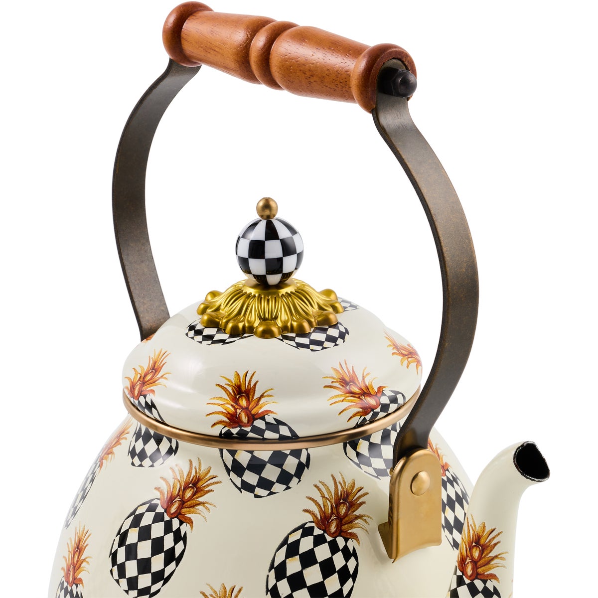 Pineapple 2 Quart Tea Kettle - Image 2