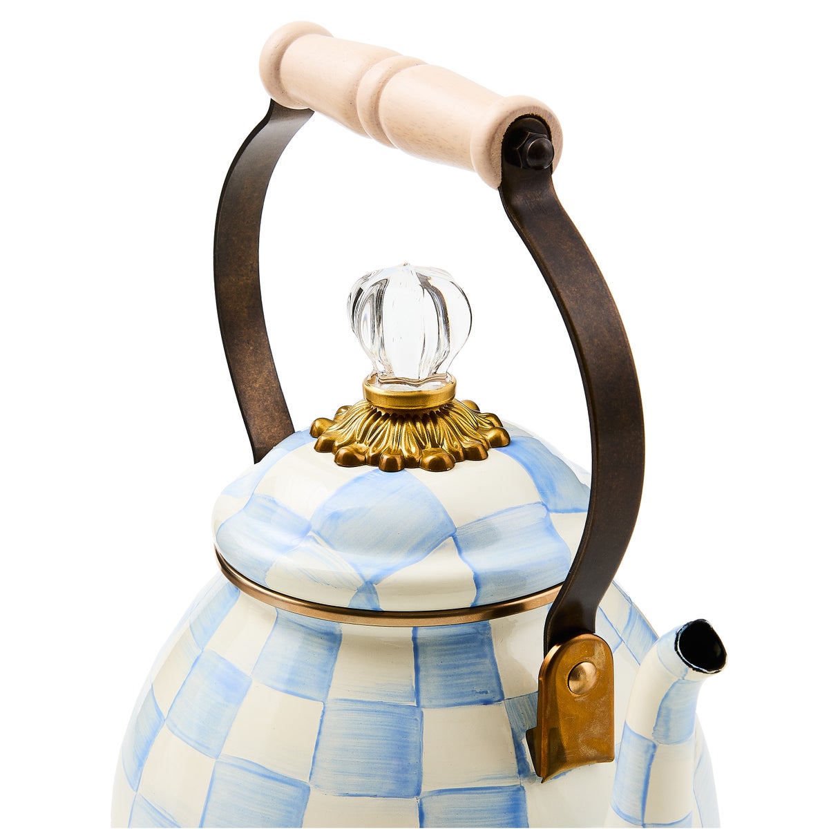Sky Check 2 Quart Tea Kettle - Image 3