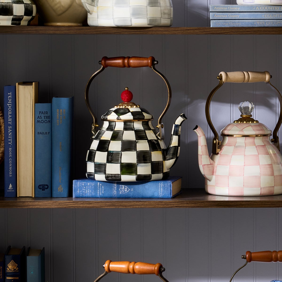 Courtly Check 2 Quart Tea Kettle - Image 6
