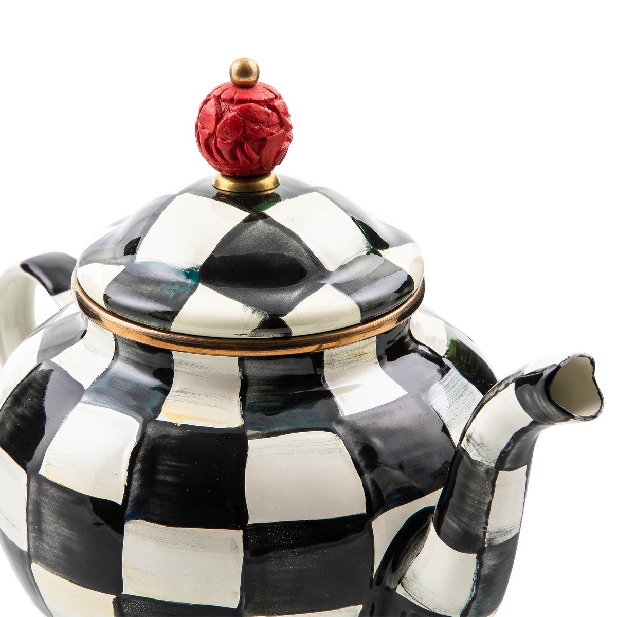 Courtly Check 4 Cup Teapot - Image 3
