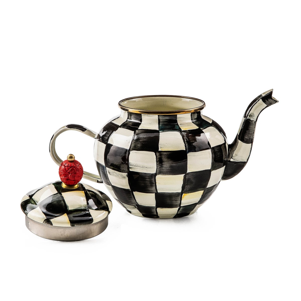Courtly Check 4 Cup Teapot - Image 5