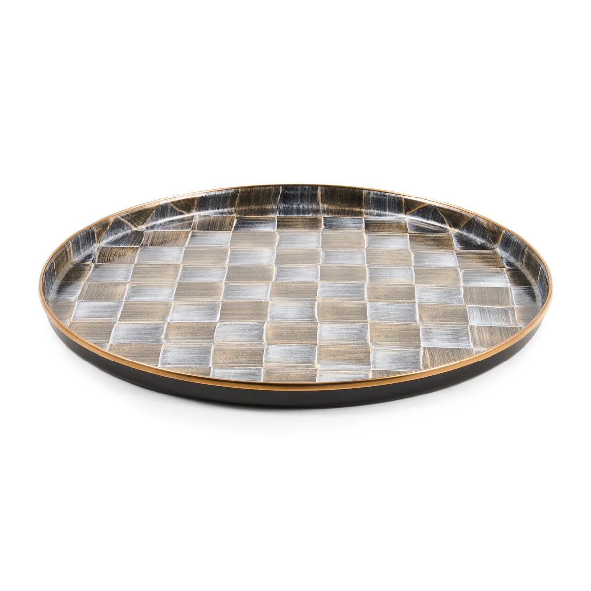 Sophisticheck Round Tray