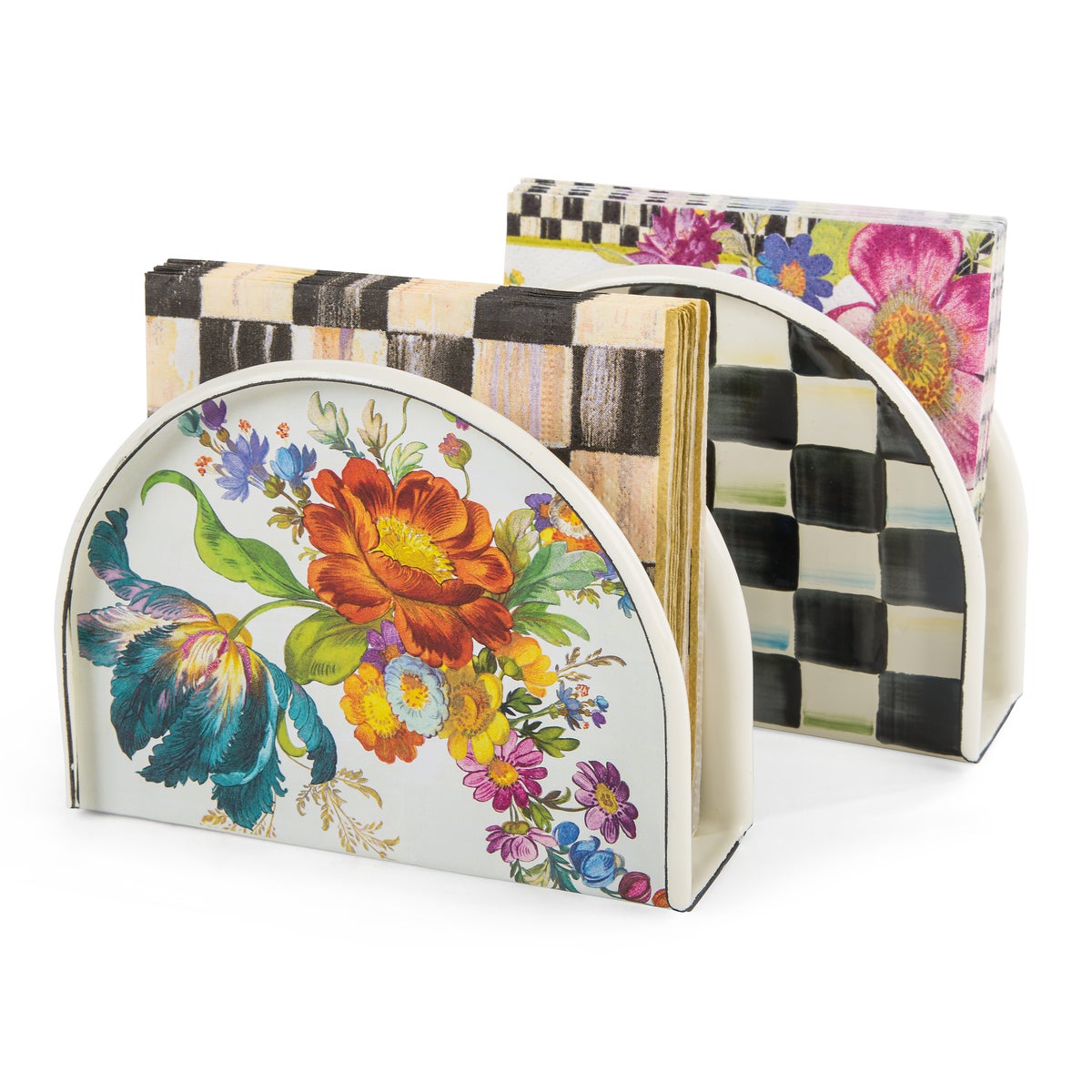 Courtly Check Napkin Holder - Image 3